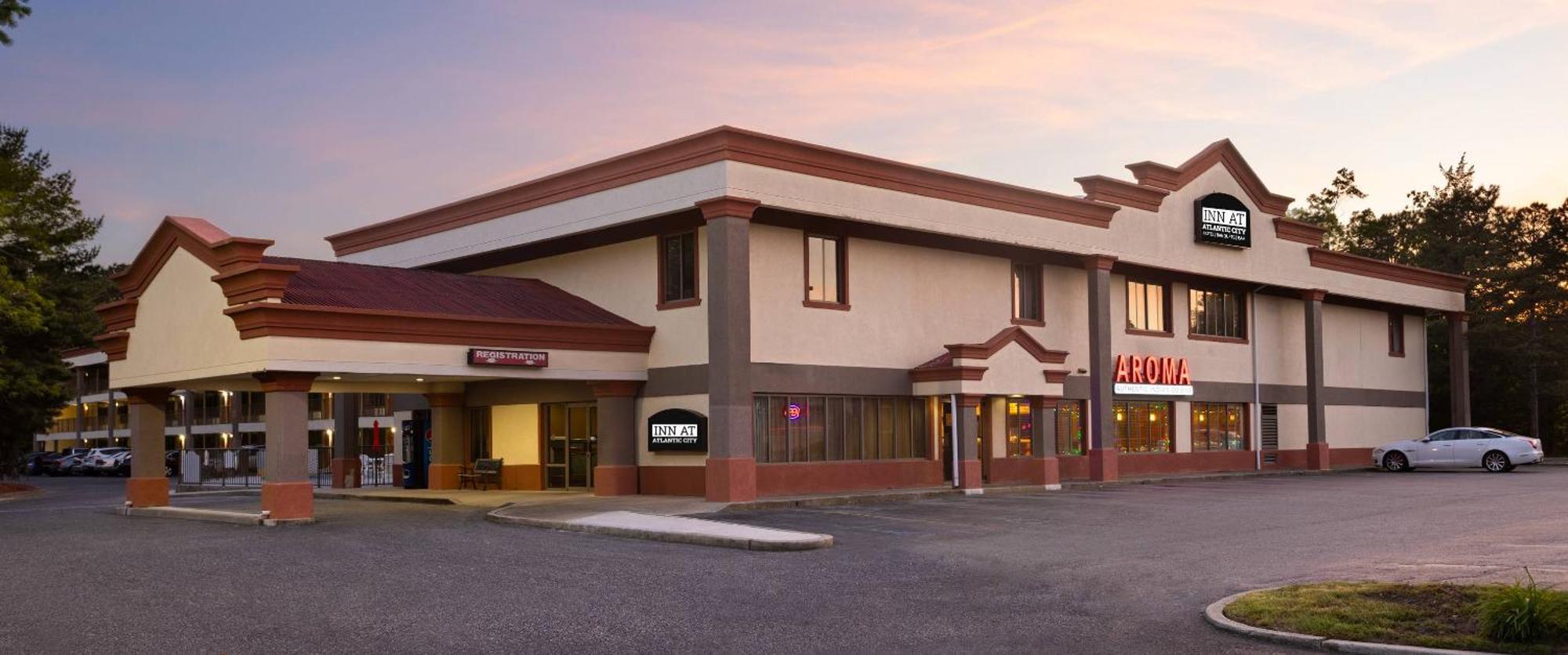 Inn At Atlantic City Hotel & Banquet Galloway Exterior photo